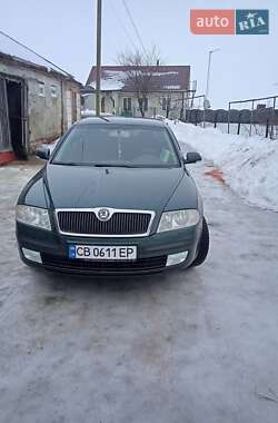 Ліфтбек Skoda Octavia 2007 в Чернігові