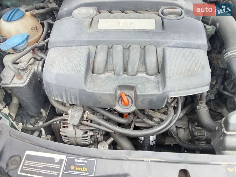 Лифтбек Skoda Octavia 2007 в Чернигове