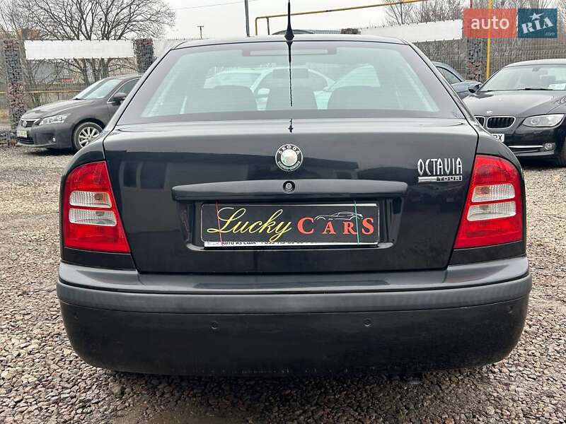 Лифтбек Skoda Octavia 2005 в Одессе