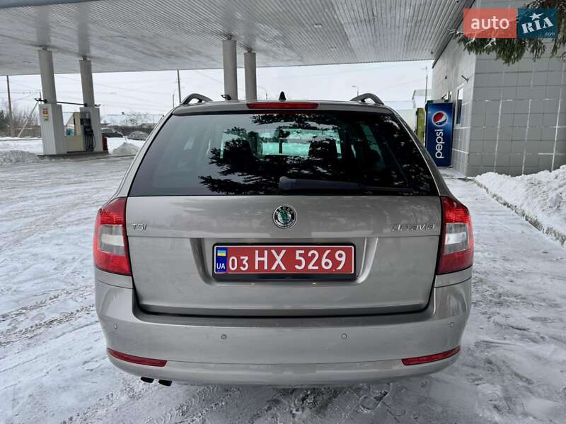 Универсал Skoda Octavia 2010 в Кропивницком