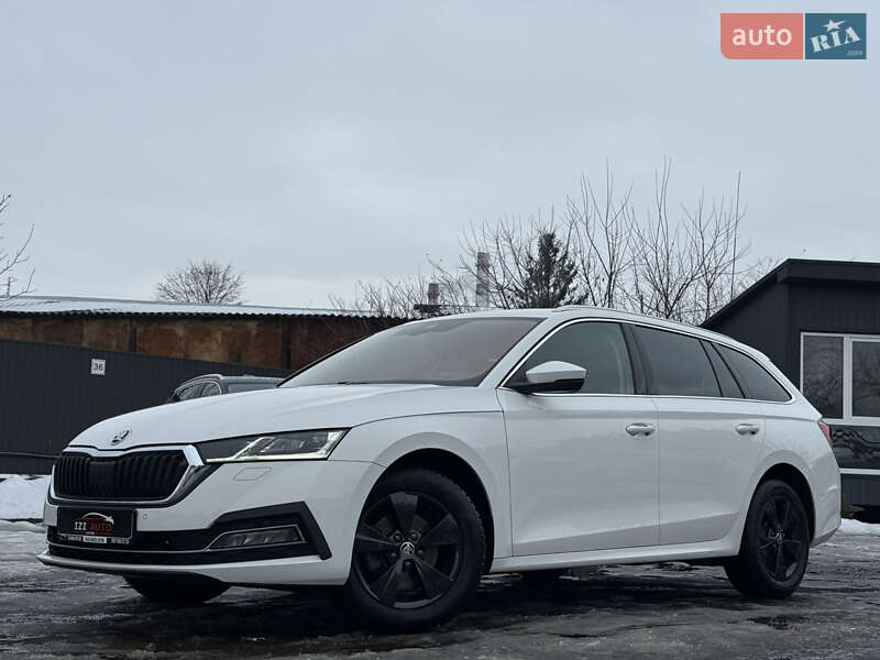 Универсал Skoda Octavia 2022 в Луцке фото 3 Универсал Skoda Octavia 2022 в Луцке