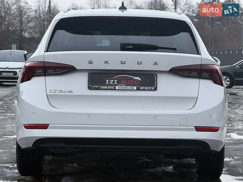Универсал Skoda Octavia 2022 в Луцке фото 6 Универсал Skoda Octavia 2022 в Луцке
