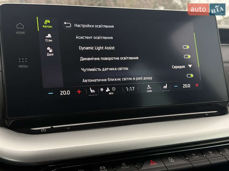 Универсал Skoda Octavia 2022 в Луцке фото 75 Универсал Skoda Octavia 2022 в Луцке