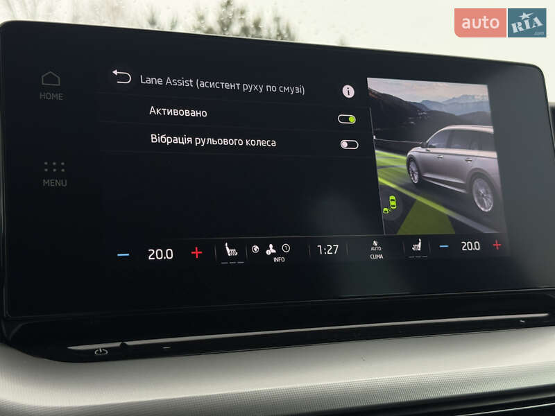 Универсал Skoda Octavia 2022 в Луцке фото 86 Универсал Skoda Octavia 2022 в Луцке