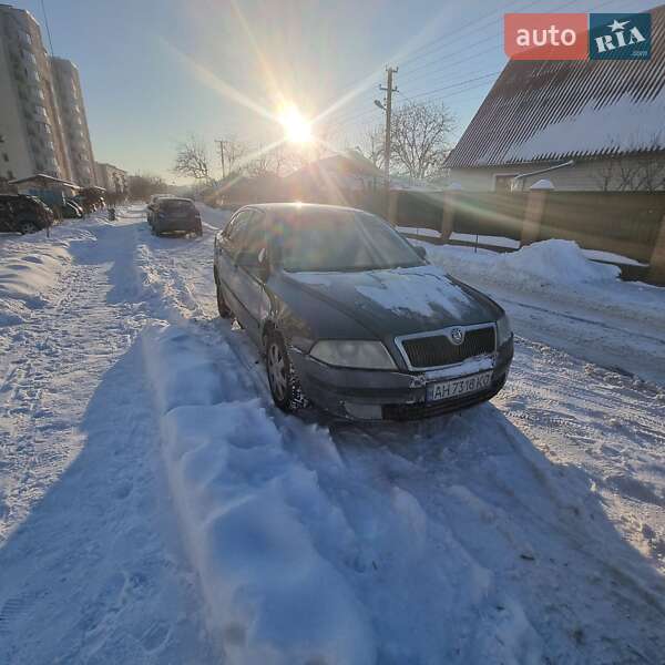 Skoda Octavia 2004