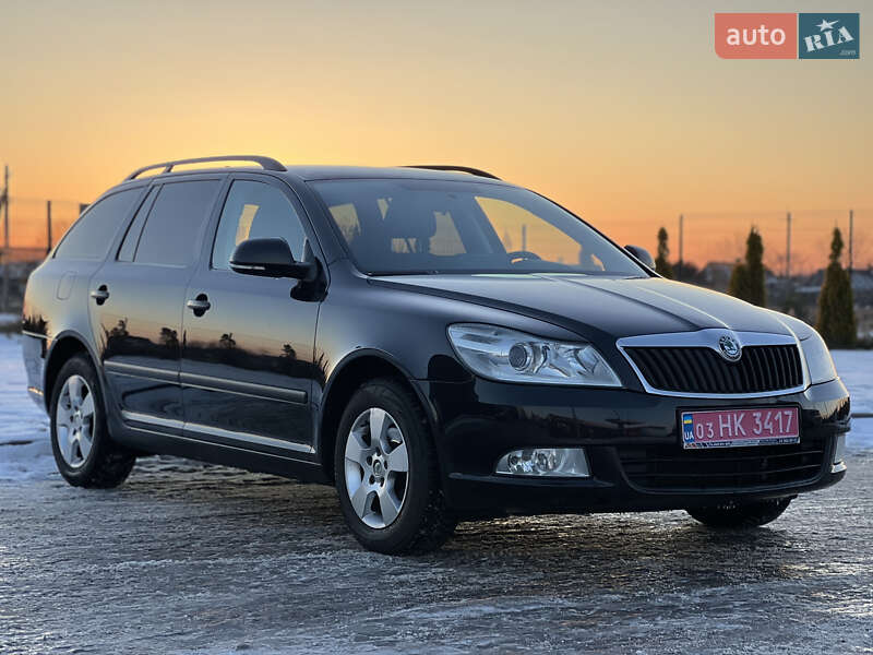 Универсал Skoda Octavia 2013 в Луцке