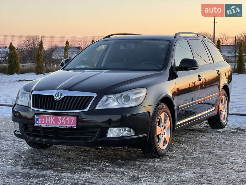 Универсал Skoda Octavia 2013 в Луцке