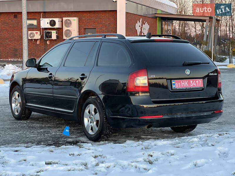 Универсал Skoda Octavia 2013 в Луцке