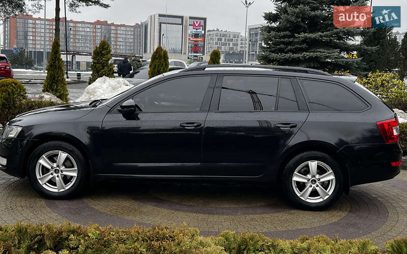 Универсал Skoda Octavia 2016 в Львове