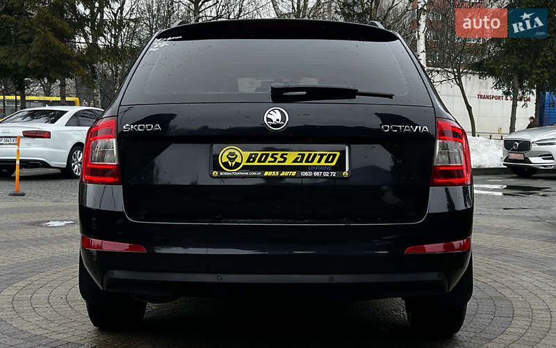 Универсал Skoda Octavia 2016 в Львове