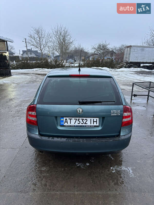Универсал Skoda Octavia 2006 в Ивано-Франковске