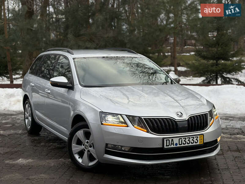 Универсал Skoda Octavia 2019 в Львове
