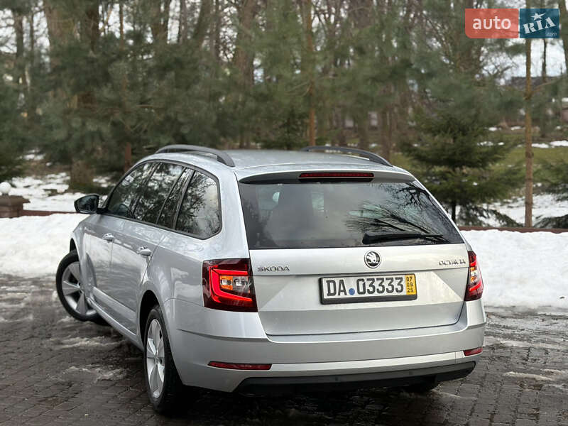 Универсал Skoda Octavia 2019 в Львове