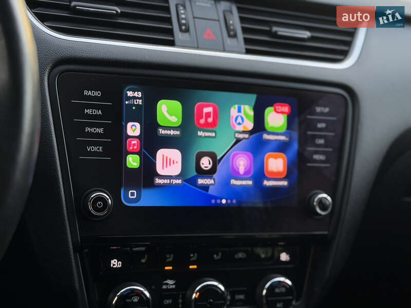 Универсал Skoda Octavia 2019 в Львове