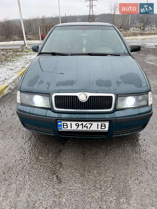 Лифтбек Skoda Octavia 2000 в Полтаве фото 2 Лифтбек Skoda Octavia 2000 в Полтаве