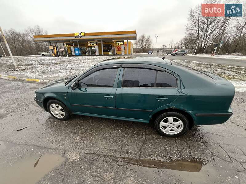 Лифтбек Skoda Octavia 2000 в Полтаве фото 9 Лифтбек Skoda Octavia 2000 в Полтаве