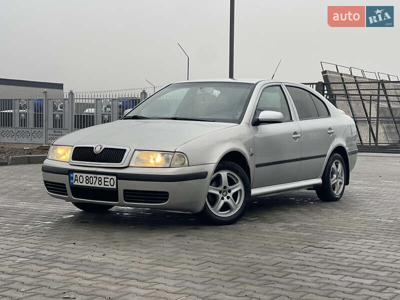 Skoda Octavia 2002 Skoda Octavia 2002