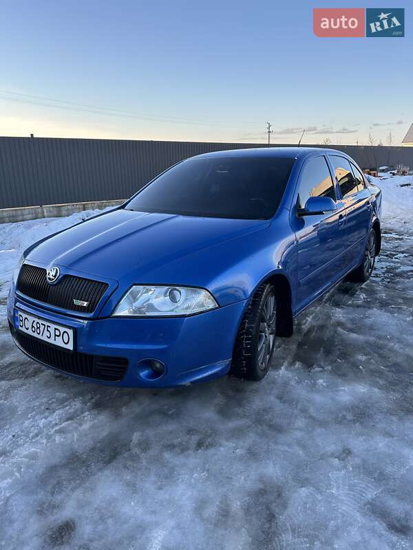 Лифтбек Skoda Octavia 2006 в Львове