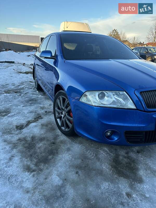 Лифтбек Skoda Octavia 2006 в Львове