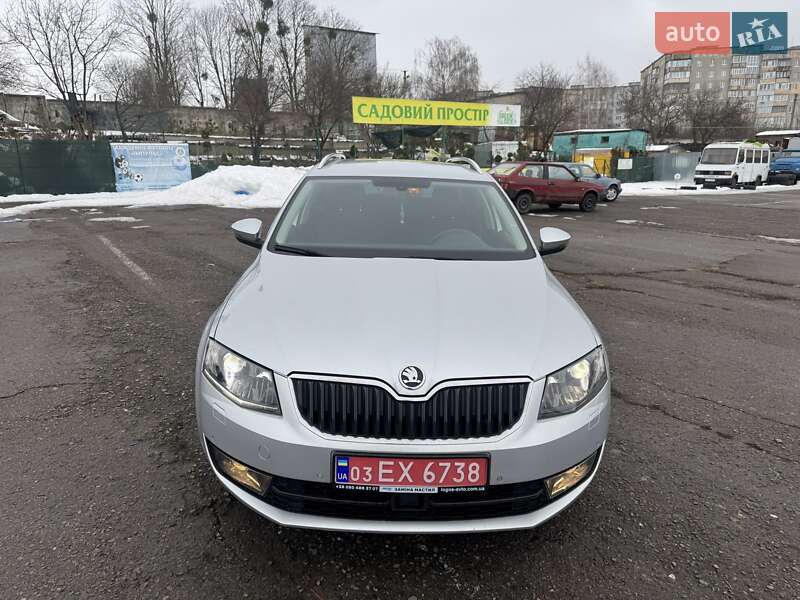 Универсал Skoda Octavia 2014 в Ровно фото 8 Универсал Skoda Octavia 2014 в Ровно