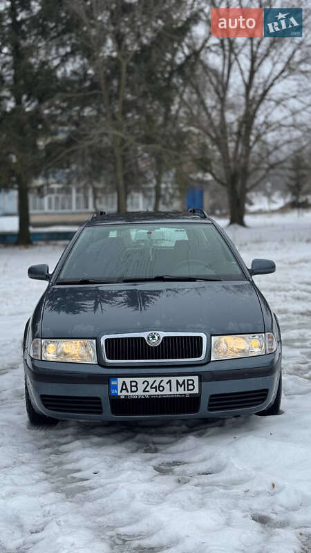 Skoda Octavia 2004