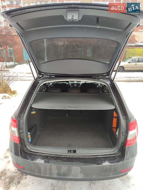 Универсал Skoda Octavia 2018 в Киеве