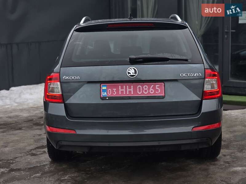 Универсал Skoda Octavia 2016 в Тернополе фото 10 Универсал Skoda Octavia 2016 в Тернополе