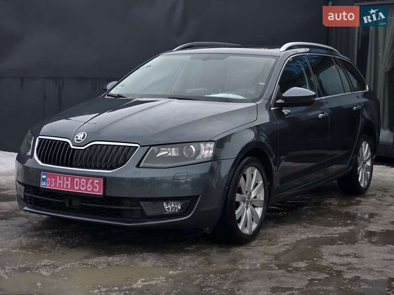 Универсал Skoda Octavia 2016 в Тернополе фото 3 Универсал Skoda Octavia 2016 в Тернополе