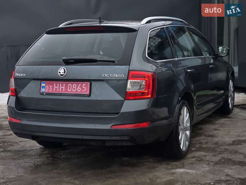 Универсал Skoda Octavia 2016 в Тернополе фото 12 Универсал Skoda Octavia 2016 в Тернополе