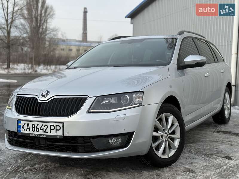 Универсал Skoda Octavia 2015 в Киеве