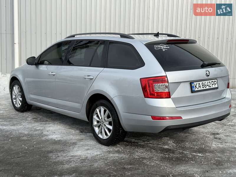 Универсал Skoda Octavia 2015 в Киеве