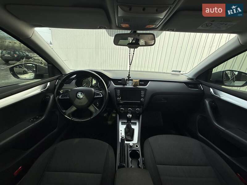 Универсал Skoda Octavia 2015 в Киеве