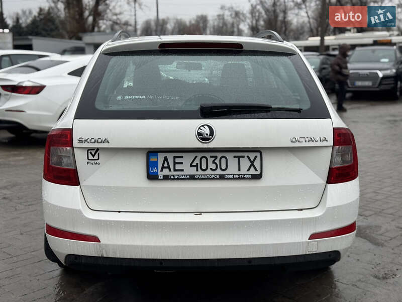 Универсал Skoda Octavia 2015 в Днепре фото 9 Универсал Skoda Octavia 2015 в Днепре
