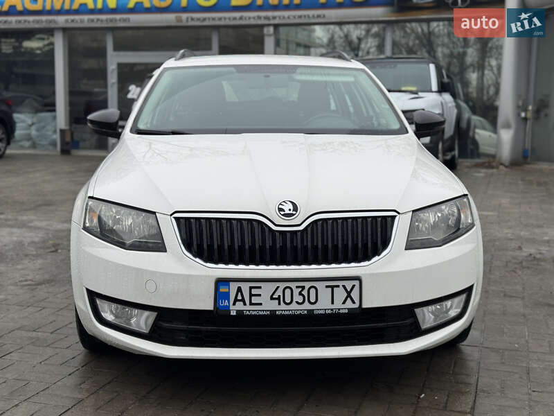 Универсал Skoda Octavia 2015 в Днепре фото 12 Универсал Skoda Octavia 2015 в Днепре