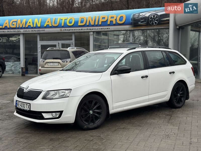 Skoda Octavia 2015