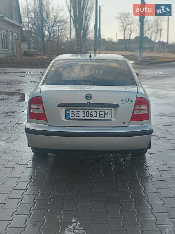 Лифтбек Skoda Octavia 1999 в Новом Буге фото 9 Лифтбек Skoda Octavia 1999 в Новом Буге