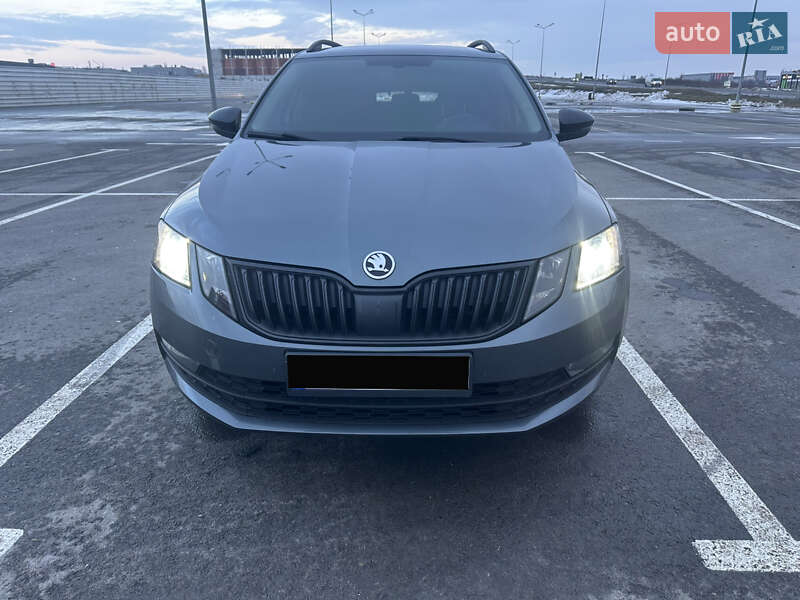 Skoda Octavia 2018 Skoda Octavia 2018