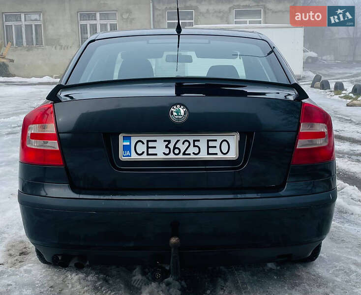 Лифтбек Skoda Octavia 2006 в Черновцах