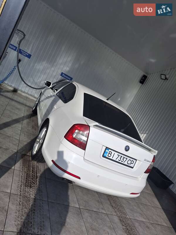 Ліфтбек Skoda Octavia 2011 в Лохвиці