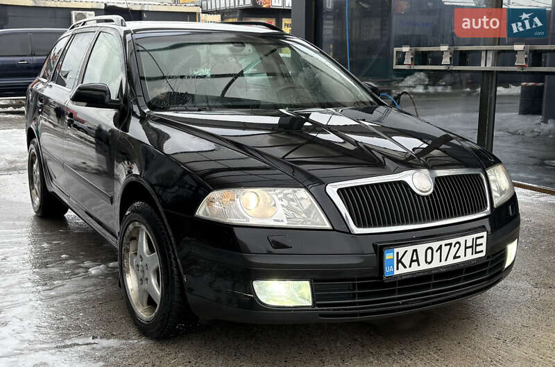 Skoda Octavia 2007 Skoda Octavia 2007