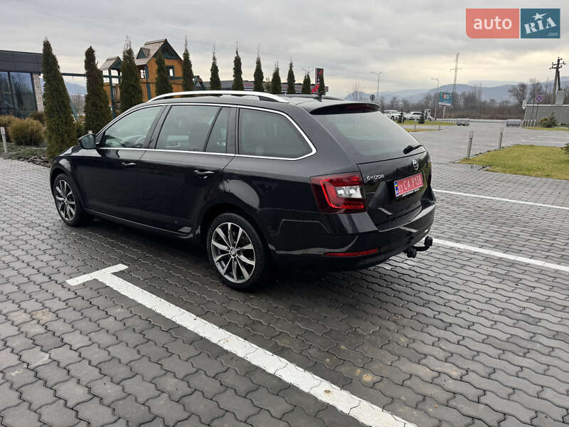 Универсал Skoda Octavia 2019 в Сваляве фото 4 Универсал Skoda Octavia 2019 в Сваляве