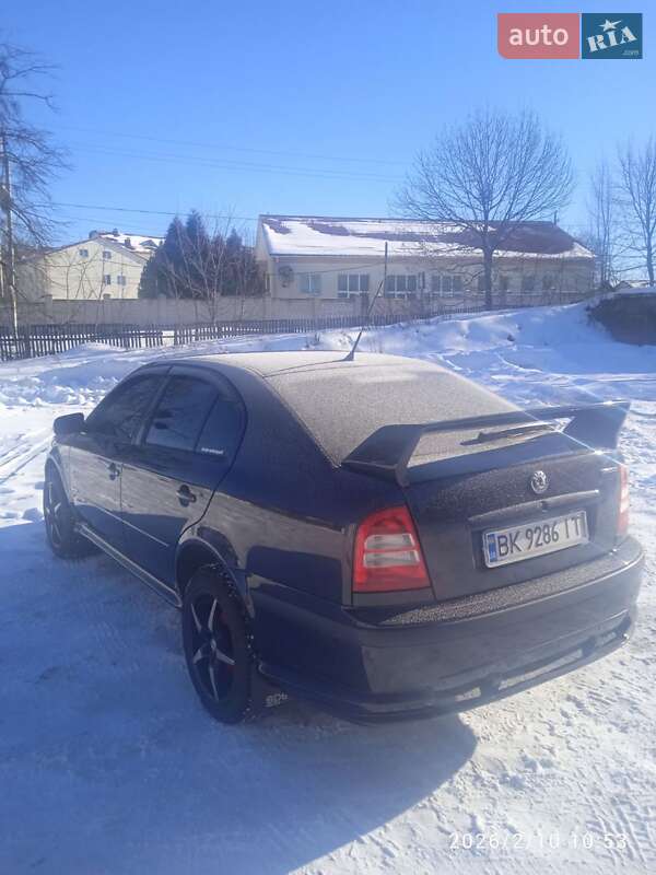 Skoda Octavia 2007