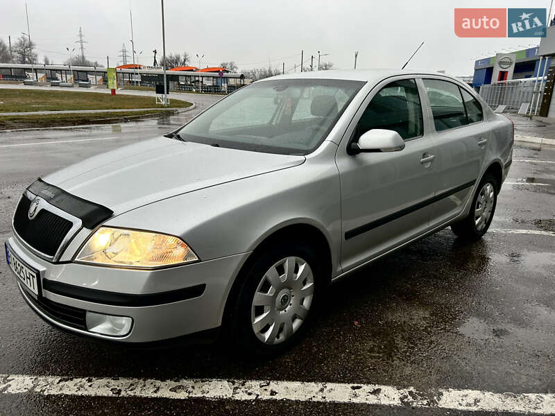 Лифтбек Skoda Octavia 2007 в Кременчуге