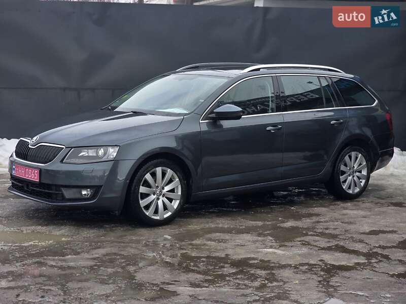 Универсал Skoda Octavia 2016 в Тернополе