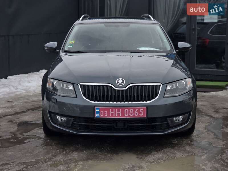 Универсал Skoda Octavia 2016 в Тернополе