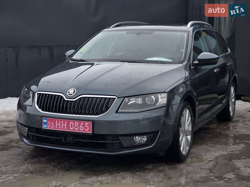 Универсал Skoda Octavia 2016 в Тернополе