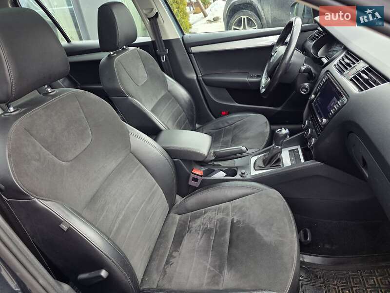 Универсал Skoda Octavia 2016 в Тернополе