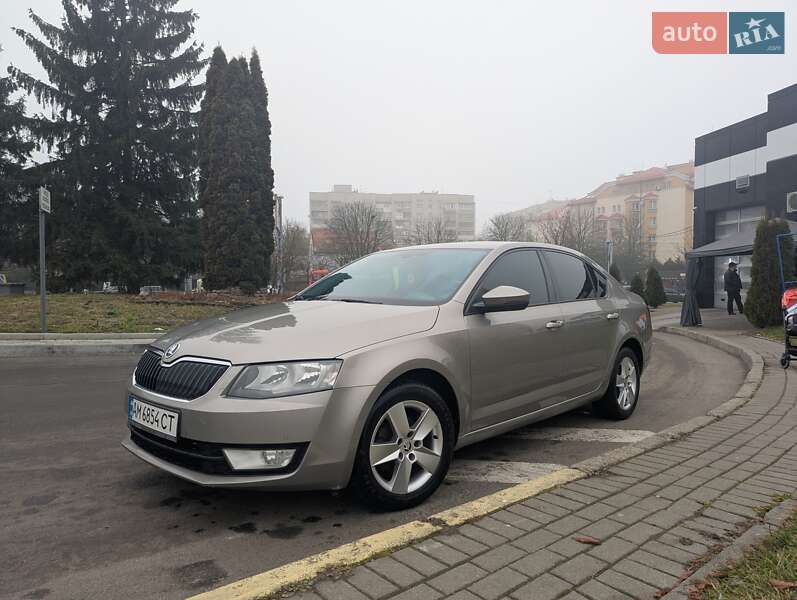 Skoda Octavia 2016