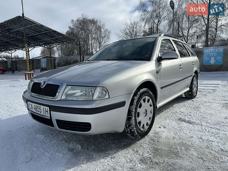 Универсал Skoda Octavia 2003 в Умани фото Универсал Skoda Octavia 2003 в Умани