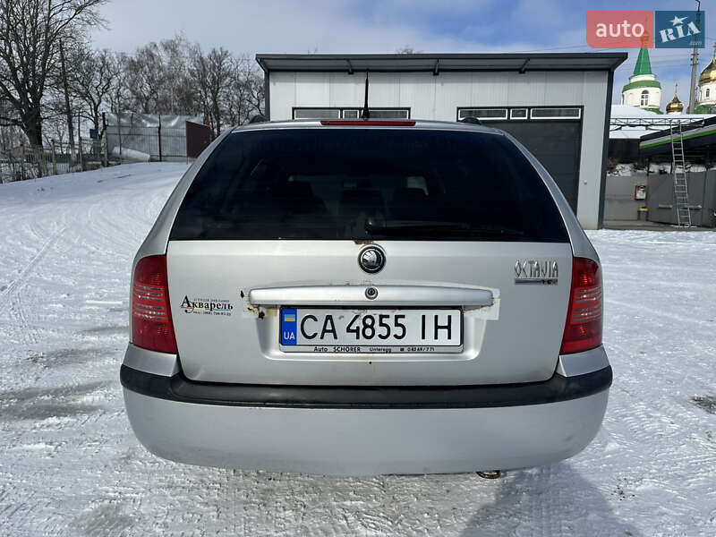 Универсал Skoda Octavia 2003 в Умани фото 6 Универсал Skoda Octavia 2003 в Умани